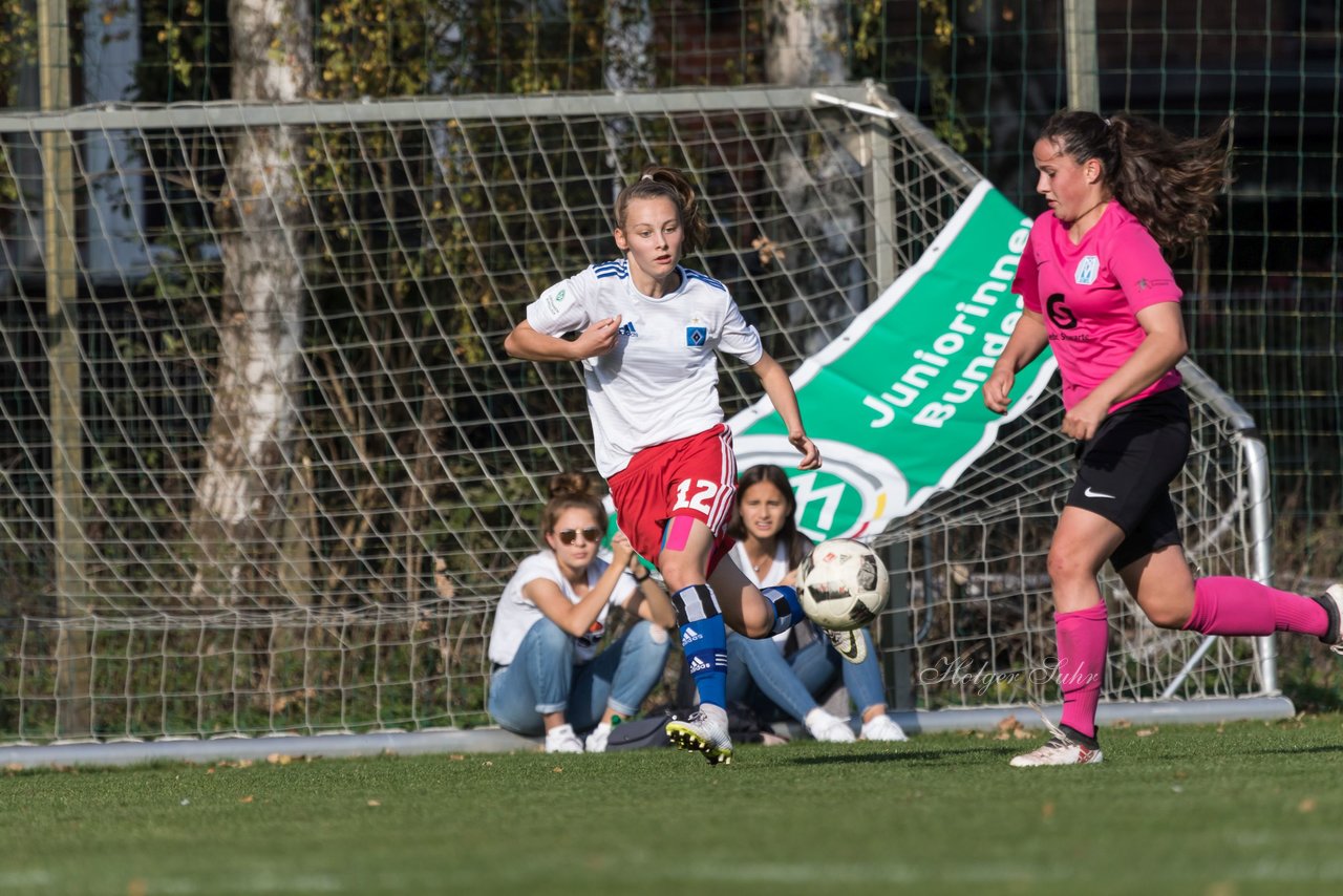 Bild 266 - wBJ HSV - SV Meppen : Ergebnis: 0:2